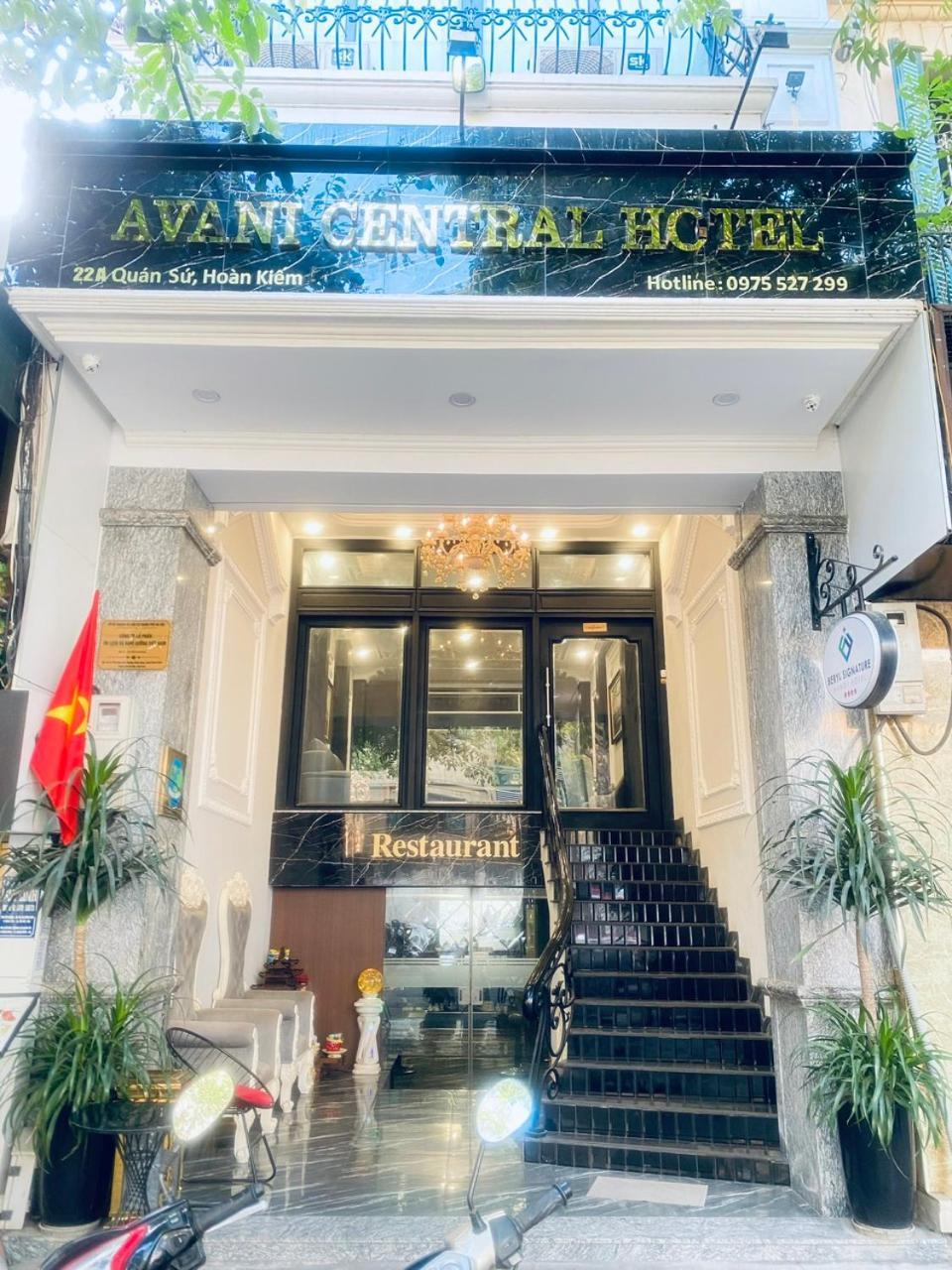 Avani Central Hanoi Hotel Extérieur photo